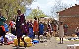 TANZANIA - Villaggio Masai di Engaruka - 08